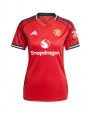 Manchester United Luke Shaw #23 Replika Hemmakläder Dam 2025-26 Kortärmad